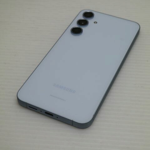 Galaxy A55 5G アイスブルー SIMフリー 中古 スマホ SAMSUNG【超美品】保証付き 赤ロム保証(サムネイル2枚目)