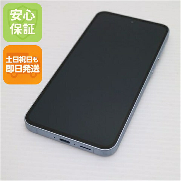 Galaxy A55 5G アイスブルー SIMフリー 中古 スマホ SAMSUNG【超美品】保証付き 赤ロム保証