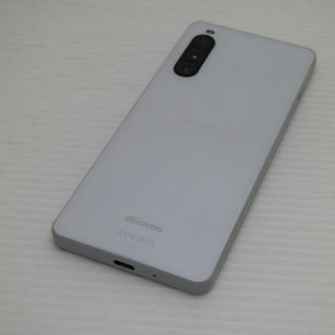 Xperia 10 V SO-52D ホワイト docomo 中古 スマホ SONY【美品】保証付き 赤ロム保証(サムネイル2枚目)
