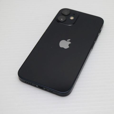 iPhone 12 mini 64GB ブラック SIMフリー 中古 スマホ 白ロム Apple【美品】保証付き 赤ロム保証(サムネイル2枚目)