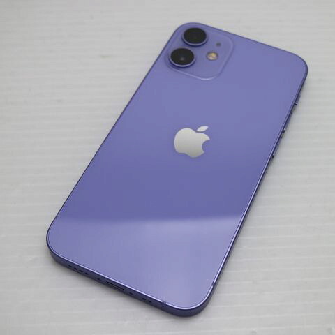 iPhone 12 mini 256GB パープル SIMフリー 中古 スマホ 白ロム Apple【超美品】保証付き 赤ロム保証(サムネイル2枚目)