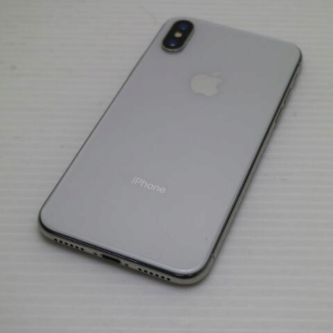 iPhone X 64GB シルバー SIMフリー 中古 スマホ スマホ Apple 白ロム【良品中古】保証付き 赤ロム保証(サムネイル2枚目)