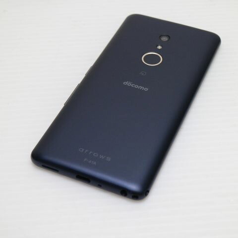 arrows Be4 F-41A ブラック docomo 中古 スマホ 白ロム【超美品】保証付き 赤ロム保証(サムネイル2枚目)