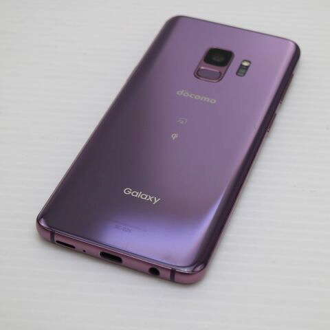 Galaxy S9 SC-02K パープル docomo 中古 スマホ スマホ 白ロム SAMSUNG【超美品】保証付き 赤ロム保証(サムネイル2枚目)