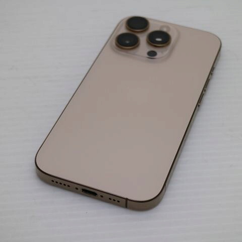 iPhone 16 Pro 1TB デザートチタニウム SIMフリー 中古 スマホ APPLE【新品同様】保証付き 赤ロム保証(サムネイル2枚目)