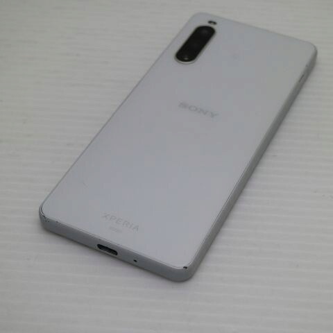 Xperia 10 IV SOG07 ホワイト au 中古 スマホ 白ロム【美品】保証付き 赤ロム保証(サムネイル2枚目)