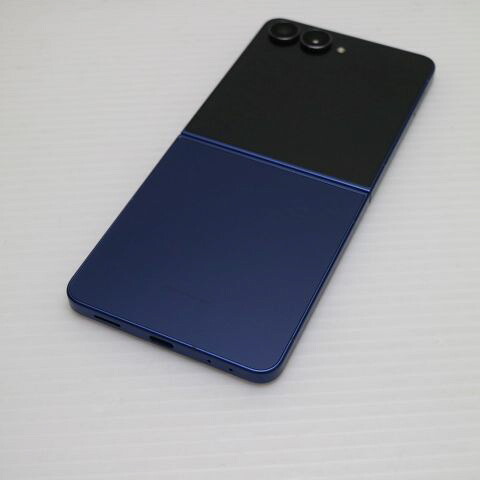 Galaxy Z Flip7 256GB ブルーシャドウ SIMフリー 中古 スマホ SAMSUNG【新品同様】保証付き 赤ロム保証(サムネイル2枚目)