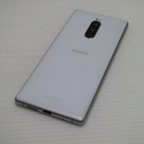 Xperia 1 SOV40 ホワイト au 中古 スマホ 白ロム【新品同様】保証付き 赤ロム保証(サムネイル2枚目)