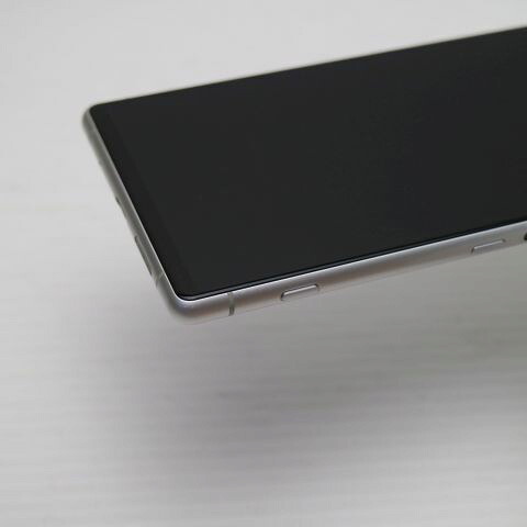 Xperia 1 SOV40 ホワイト au 中古 スマホ 白ロム【新品同様】保証付き 赤ロム保証(サムネイル3枚目)