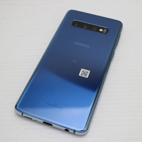 Galaxy S10 SCV41 プリズムブルー au 中古 スマホ 白ロム【良品中古】保証付き 赤ロム保証(サムネイル2枚目)