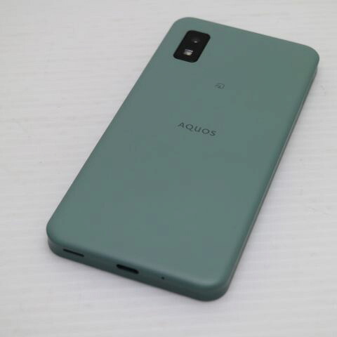 AQUOS wish A104SH オリーブグリーン SoftBank 中古 スマホ 白ロム【新品同様】保証付き 赤ロム保証(サムネイル2枚目)