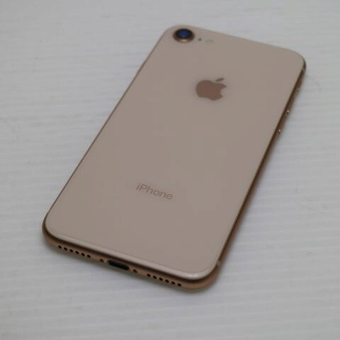 iPhone 8 64GB ゴールド SIMフリー 中古 スマホ Apple 白ロム【新品同様】保証付き 赤ロム保証(サムネイル2枚目)