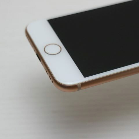 iPhone 8 64GB ゴールド SIMフリー 中古 スマホ Apple 白ロム【新品同様】保証付き 赤ロム保証(サムネイル3枚目)