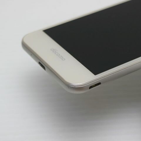 AQUOS EVER SH-02J ゴールド docomo 中古 スマホ SHARP 白ロム【超美品】保証付き 赤ロム保証(サムネイル3枚目)