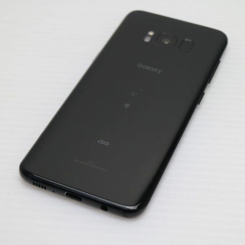 Galaxy S8 SCV36 ブラック au 中古 スマホ SAMSUNG 白ロム【超美品】保証付き 赤ロム保証(サムネイル2枚目)