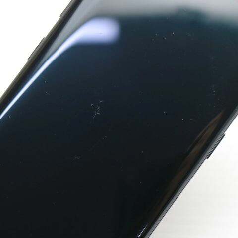 Galaxy S8 SCV36 ブラック au 中古 スマホ SAMSUNG 白ロム【超美品】保証付き 赤ロム保証(サムネイル3枚目)