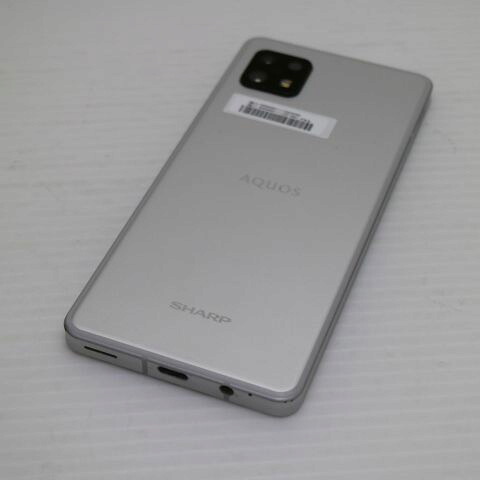 AQUOS sense6 SH-M19 64GB シルバー SIMフリー 中古【超美品】保証付き 赤ロム保証(サムネイル2枚目)