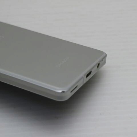 AQUOS sense6 SH-M19 64GB シルバー SIMフリー 中古【超美品】保証付き 赤ロム保証(サムネイル3枚目)