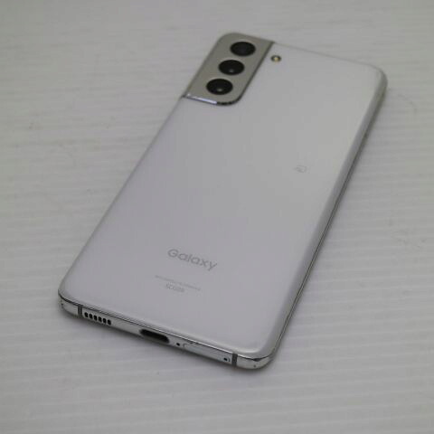 Galaxy S21 5G SCG09 ファントムホワイト au 中古 白ロム【良品中古】保証付き 赤ロム保証(サムネイル2枚目)