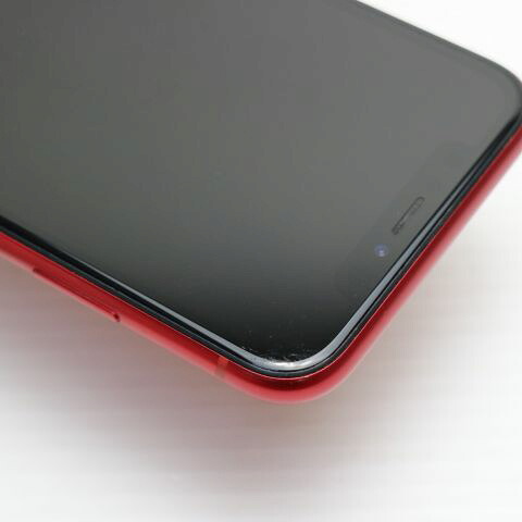 iPhone XR 64GB レッド RED SIMフリー 中古 白ロム Apple【良品中古】保証付き 赤ロム保証(サムネイル2枚目)
