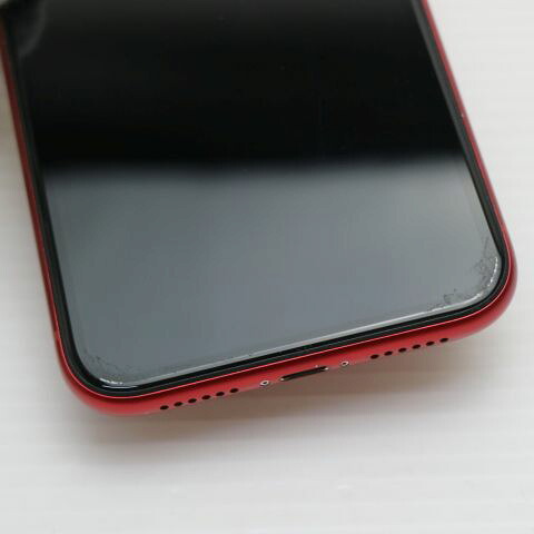 iPhone XR 64GB レッド RED SIMフリー 中古 白ロム Apple【良品中古】保証付き 赤ロム保証(サムネイル3枚目)