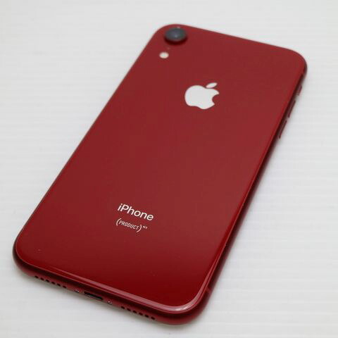 iPhone XR 64GB レッド RED SIMフリー 中古 白ロム Apple【新品同様】保証付き 赤ロム保証(サムネイル2枚目)