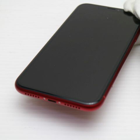 iPhone XR 64GB レッド RED SIMフリー 中古 白ロム Apple【新品同様】保証付き 赤ロム保証(サムネイル3枚目)