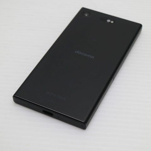 Xperia XZ1 Compact SO-02K ブラック docomo 中古 スマホ スマホ 白ロム SONY【新品同様】保証付き 赤ロム保証(サムネイル2枚目)