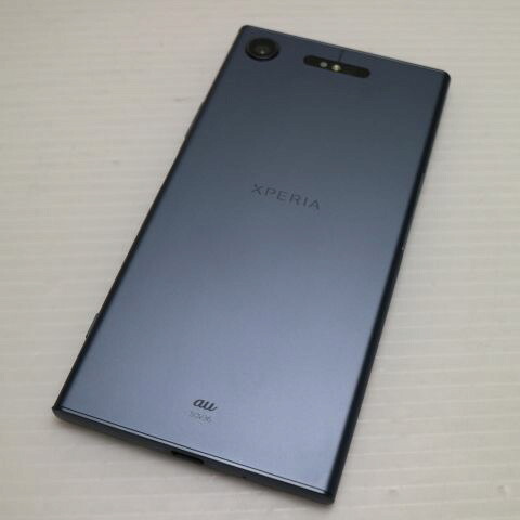 Xperia XZ1 SOV36 ブルー au 中古 スマホ スマホ 白ロム SONY【超美品】保証付き 赤ロム保証(サムネイル2枚目)