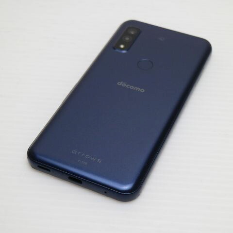 arrows We F-51B ネイビー docomo 中古 スマホ 白ロム【美品】保証付き 赤ロム保証(サムネイル2枚目)