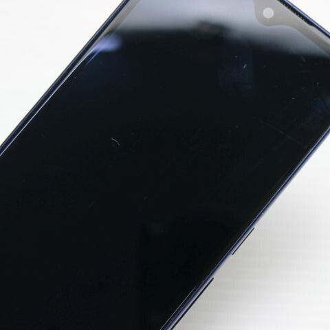 arrows We F-51B ネイビー docomo 中古 スマホ 白ロム【美品】保証付き 赤ロム保証(サムネイル3枚目)