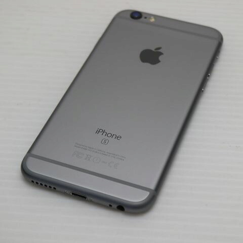 iPhone 6S 128GB スペースグレイ SIMフリー 中古 スマホ Apple 白ロム【超美品】保証付き 赤ロム保証(サムネイル2枚目)