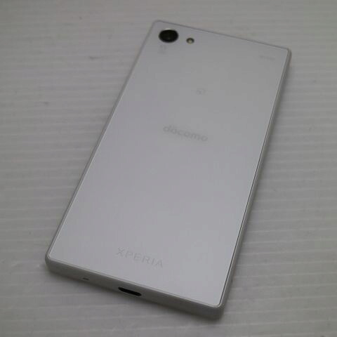 Xperia Z5 Compact SO-02H ホワイト docomo 中古 スマホ SONY 白ロム【美品】保証付き 赤ロム保証(サムネイル2枚目)
