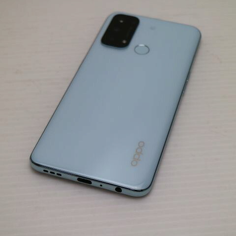 OPPO Reno5 A アイスブルー SIMフリー 中古【超美品】保証付き 赤ロム保証(サムネイル2枚目)