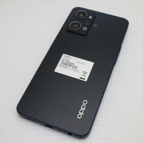 OPPO Reno7 A A201OP ブラック SoftBank 中古 スマホ【ジャンク】(サムネイル2枚目)