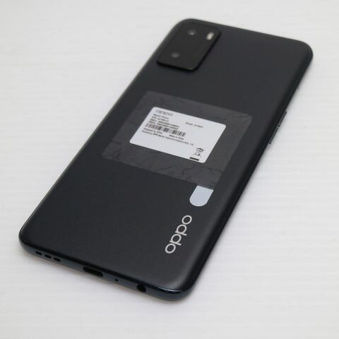 OPPO A55s 5G A102OP ブラック SoftBank 中古 スマホ 白ロム【新品同様】保証付き 赤ロム保証(サムネイル2枚目)