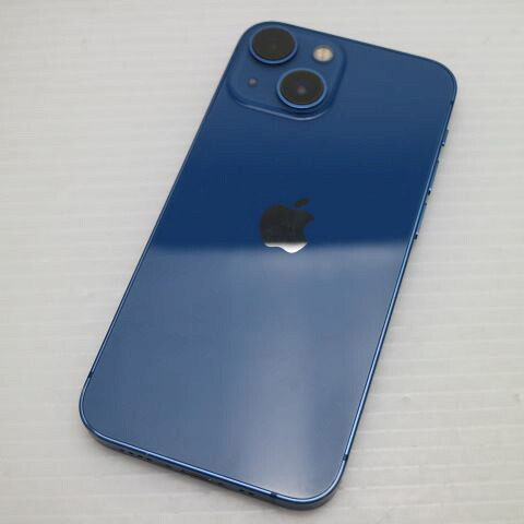 iPhone 13 mini 512GB ブルー SIMフリー 中古 白ロム【良品中古】保証付き 赤ロム保証(サムネイル2枚目)