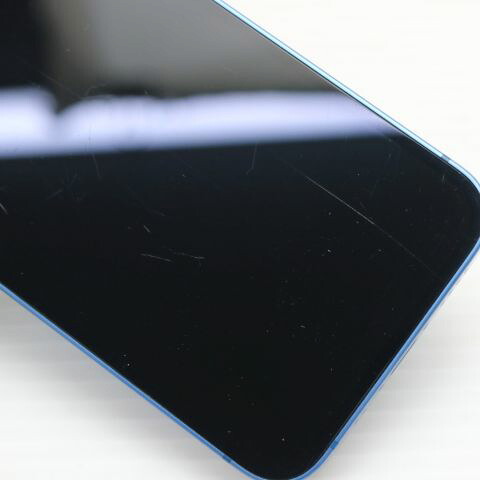 iPhone 13 mini 512GB ブルー SIMフリー 中古 白ロム【良品中古】保証付き 赤ロム保証(サムネイル3枚目)