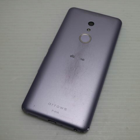 arrows Be4 F-41A パープル docomo 中古 スマホ 白ロム【良品中古】保証付き 赤ロム保証(サムネイル2枚目)