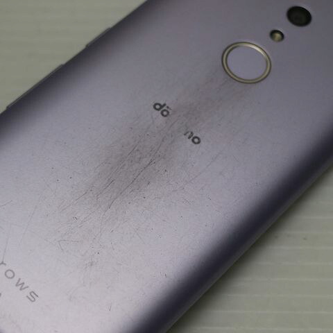 arrows Be4 F-41A パープル docomo 中古 スマホ 白ロム【良品中古】保証付き 赤ロム保証(サムネイル3枚目)
