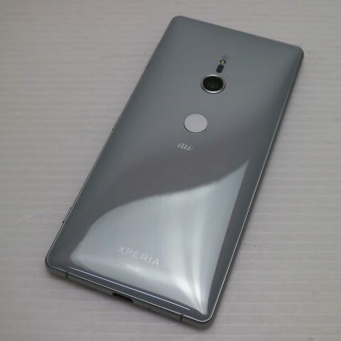 Xperia XZ2 SOV37 シルバー au 中古 スマホ スマホ 白ロム SONY【美品】保証付き 赤ロム保証(サムネイル2枚目)