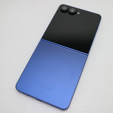 Galaxy Z Flip7 256GB ブルーシャドウ SIMフリー 中古 スマホ SAMSUNG【超美品】保証付き 赤ロム保証(サムネイル2枚目)