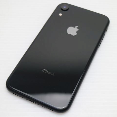 iPhone XR 64GB ブラック SIMフリー 中古 白ロム Apple【超美品】保証付き 赤ロム保証(サムネイル2枚目)