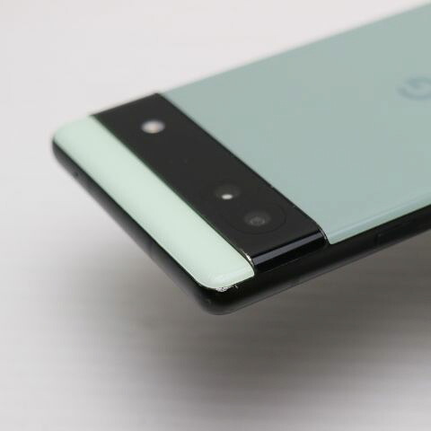 Pixel 6a セージ SIMフリー 中古 Google スマホ 白ロム【美品】保証付き 赤ロム保証(サムネイル3枚目)
