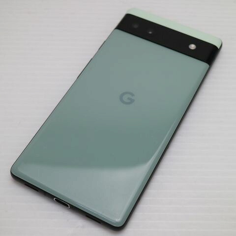 Pixel 6a セージ SIMフリー 中古 Google スマホ 白ロム【超美品】保証付き 赤ロム保証(サムネイル2枚目)
