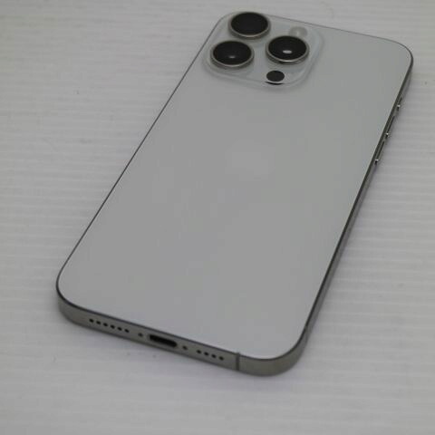 iPhone 15 Pro Max 256GB ホワイトチタニウム SIMフリー 中古 スマホ Apple【新品同様】保証付き 赤ロム保証(サムネイル2枚目)