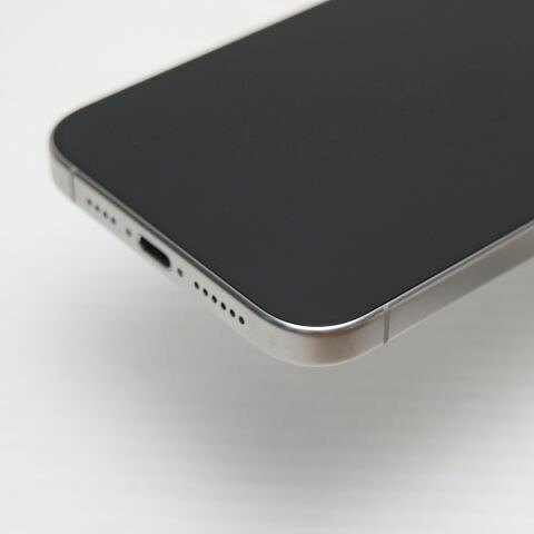 iPhone 15 Pro Max 256GB ホワイトチタニウム SIMフリー 中古 スマホ Apple【新品同様】保証付き 赤ロム保証(サムネイル3枚目)