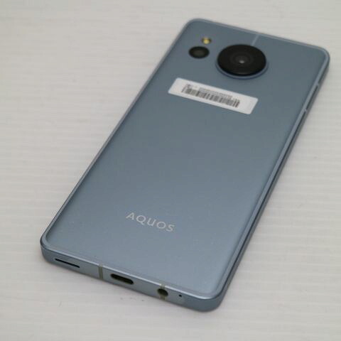 AQUOS sense7 SH-M24 ブルー SIMフリー 中古 スマホ【美品】保証付き 赤ロム保証(サムネイル2枚目)