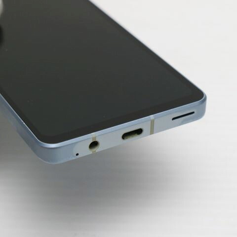 AQUOS sense7 SH-M24 ブルー SIMフリー 中古 スマホ【美品】保証付き 赤ロム保証(サムネイル3枚目)