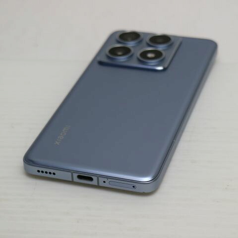 Xiaomi 14T Pro 256GB チタンブルー SIMフリー 中古 スマホ Xiaomi【超美品】保証付き 赤ロム保証(サムネイル2枚目)